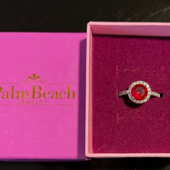 Palm Beach red ring - Picture 1 of 2